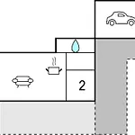 3 Bedroom Pet Friendly In 펜션 *